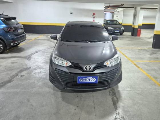 TOYOTA YARIS 1.5 16V FLEX SEDAN XL LIVE MULTIDRIVE